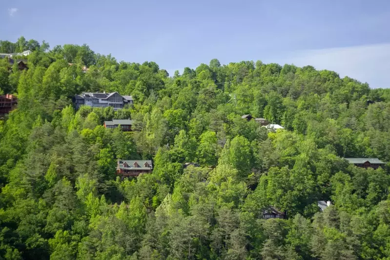 HomesOnHillInGatlinburgTn