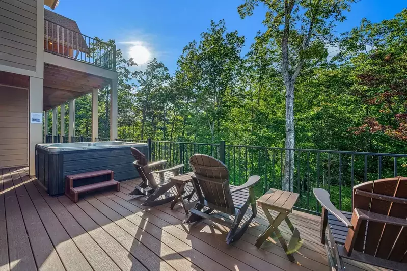 Local Realty Group – STR cabin deck 1