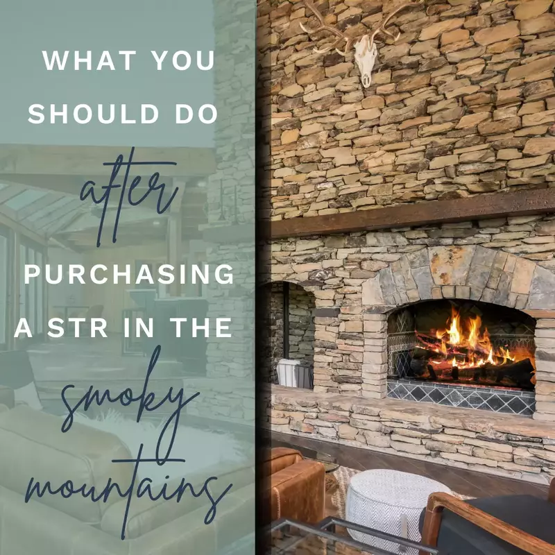 what-to-do-after-purchasing-a-str-in-the-smoky-mountains