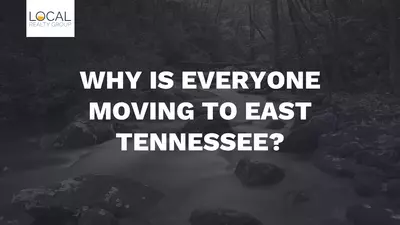 Why is everyone moving to East Tennessee?