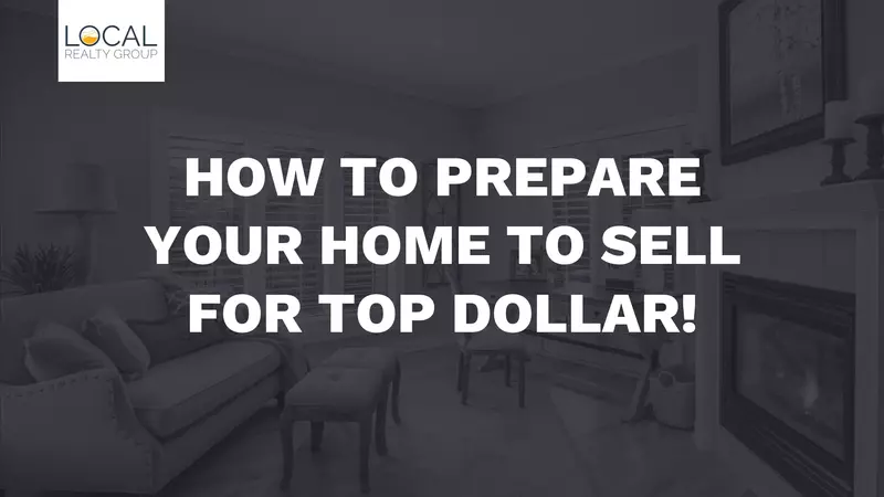 Featured Blog Image for preparing your home to sell