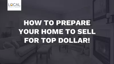 Featured Blog Image for preparing your home to sell