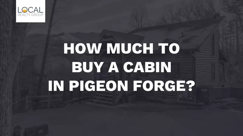 Featured Blog Images for how much to buy a cabin in pigeon forge?