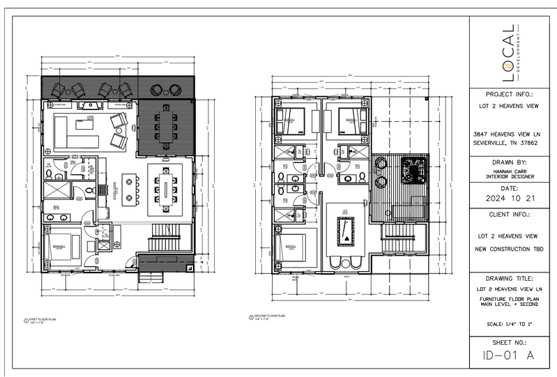 Heavens View floorplan
