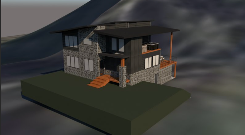 Heavens View rendering