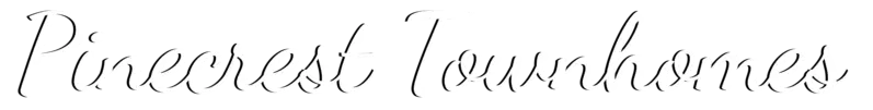 Pinecrest Townhomes logo