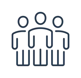 3 people figures