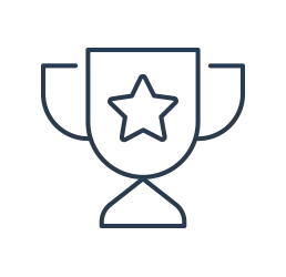 trophy for quality