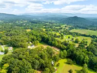 aerial view of Geraldine Way in Sevierville TN