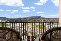 balcony view from 410 Big Bear Way