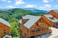 Smoky Mountain cabins with mountain view