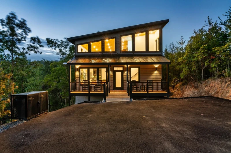 cabins for sale in tennessee