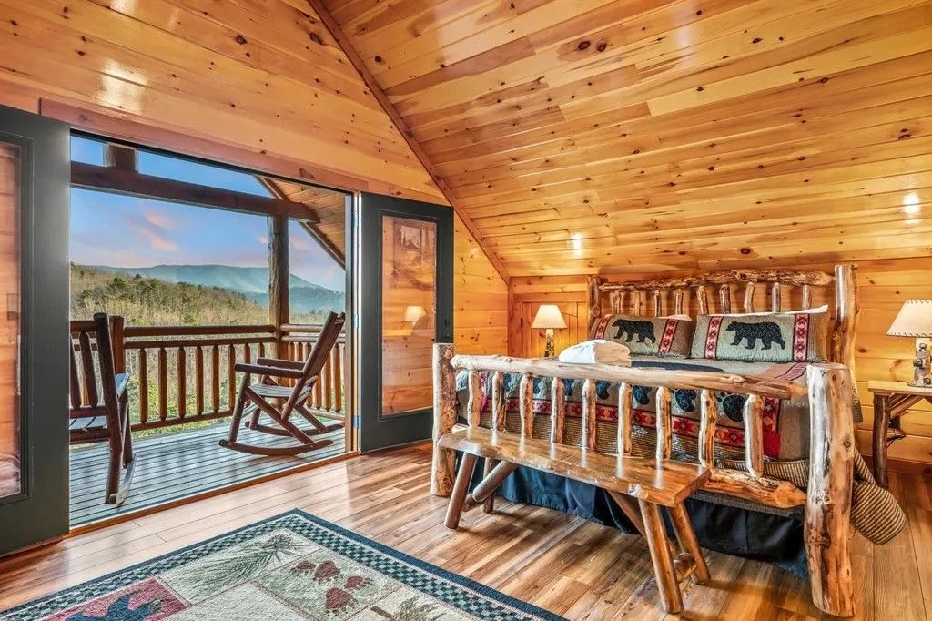 seiverville cabin rentals